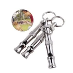 Training Dog Whistle  Pet Barking Control Whistle Adjustable Pitch Whistle