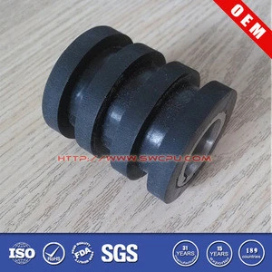 Transmission system auto use plastic high wear resistant pulley wheel