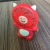 Trend 2019 Portable 78g pocket mini buil-in battery  cute fan color light emergency fan