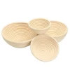 Trend kitchen item rattan Bread proofing basket liner, wooden bread proofing basket Vietnam