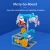 Import Trendy Gift Toys Plastic Self Assembly Merry Go Round STEM Educational Toys for Preschool from China