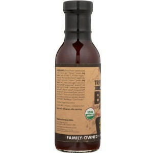 Import Triple Crown Organic Black Garlic Bbq Sauce - 275g from USA