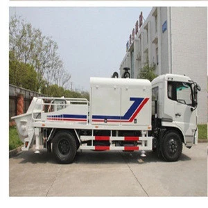 truck mounted concrete pumps(80m3/h diesel concrete pump,Dongfeng chassis concrete pump truck)