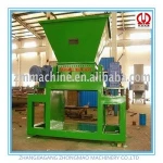 truck tire ,rubber material crusher / shredder machine