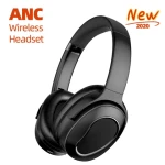 TRULYPLUS Noise Cancelling Sports BT Headset Over-Ear Headband Foldable wireless headphones with Microphone