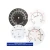 Trustworthy supplier Ready to ship medical stainless steel pressure gauge  axial installation behind 2.5 inch