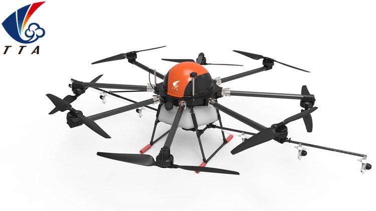 Tta M8apro 20 Liters Autonomous Uav Crop Sprayer Spot Spraying Drone