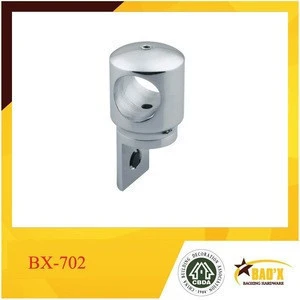 tube connector with handrail fitting for handrail accessories