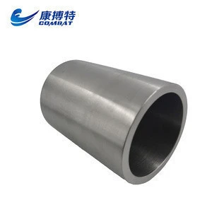 Tungsten Crucible & Tube W-1Machined surface