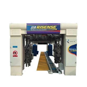 Tunnel Drive Through Automatic Car Wash Machine Risense CC-690 for Car Wash/New type Car Wash Equipment/  Tunnel Car Wash System
