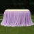 Import Tutu Tulle Table Skirt Elastic Mesh Tulle Tableware Tablecloth For Wedding Party Table Decoration Home Textile Accessories H1 from China