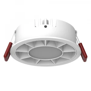 Tuya smart LED spotlight ceiling recessed LED downlights circular grille light