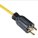 Twist Lock Power Cord NEMA L5-15P 3-Prong 15-Amp 125-Volt Generator Locking Type