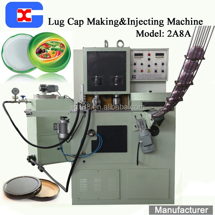 Twist off Cap Making Machine,Lug Cap Production Line,supply After-service