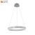 Two Circle Pendant Light LED Modern Acrylic White Pendant Lamp Indoor Lighting led Chandelier
