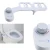 Import Two Nozzle bidets attachment ABS plastic toilets seat bidet smart toilets bidet from China