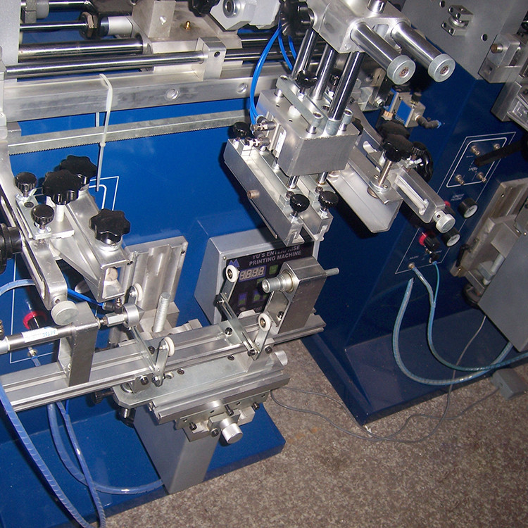 Buy Tx-250s Pneumatic Cylindrical Conical Screen Printer Sliding Table ...