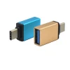 Type C to micro USB 3.0 OTG adapter for data transmission and charging