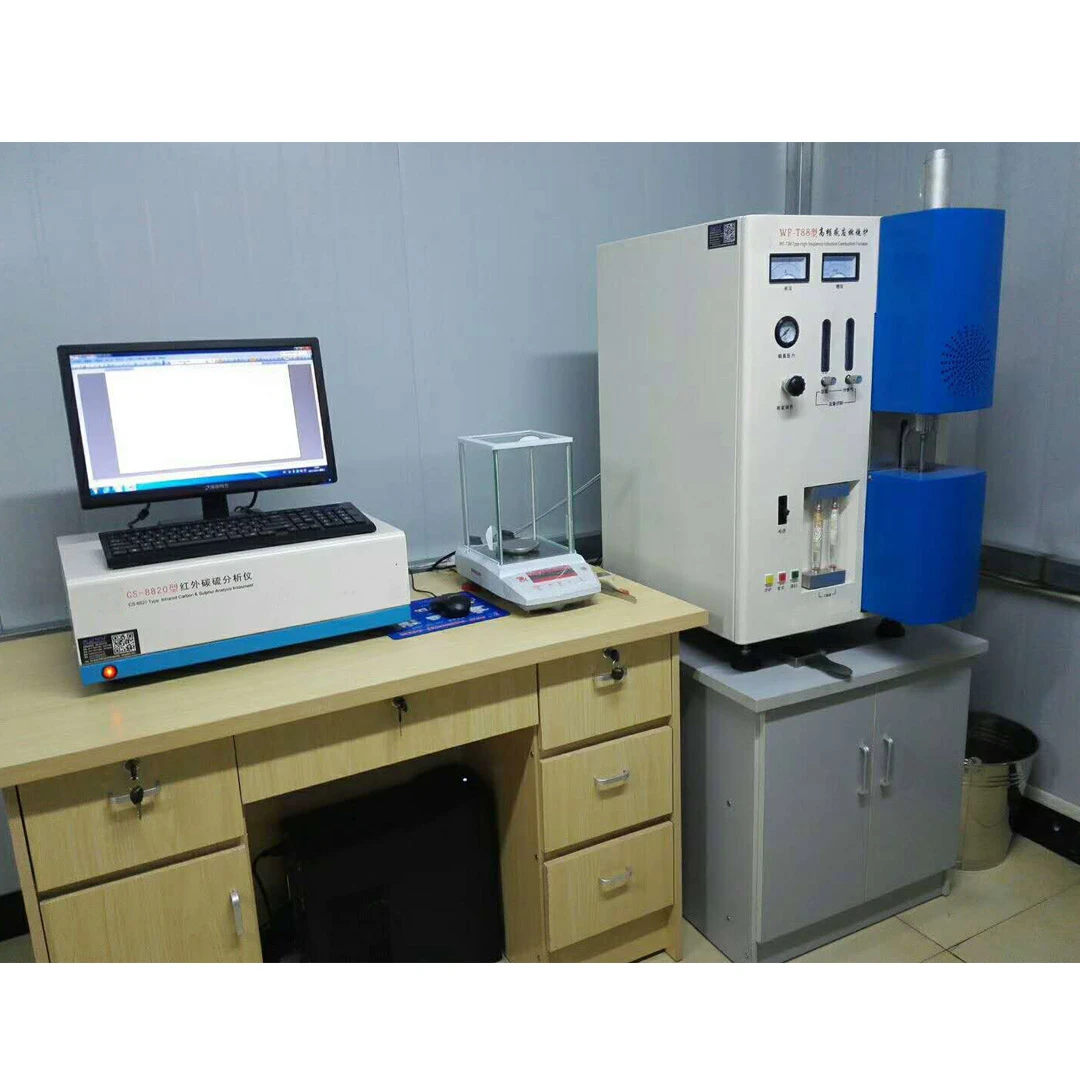 Type High-frequency Infrared Carbon &amp; Sulfur Analyzer Laboratory Test Carbon And Sulfur Element For Sale
