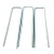 Import U shape steel nail Garden turf nail Plant fixed ground nail ground staples from China
