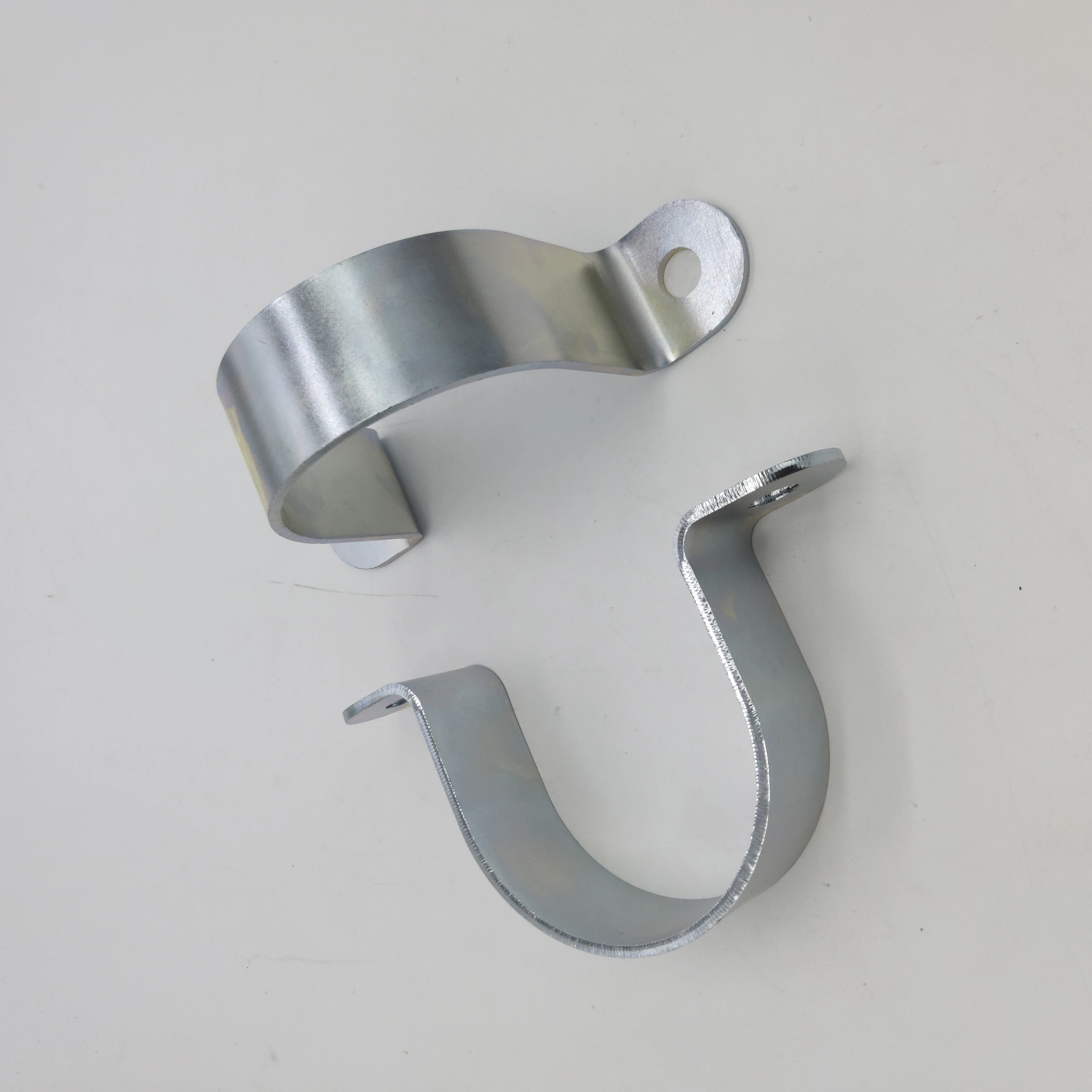 U Type Galvanized Stainless Steel Metal Saddle Pipe Clamp