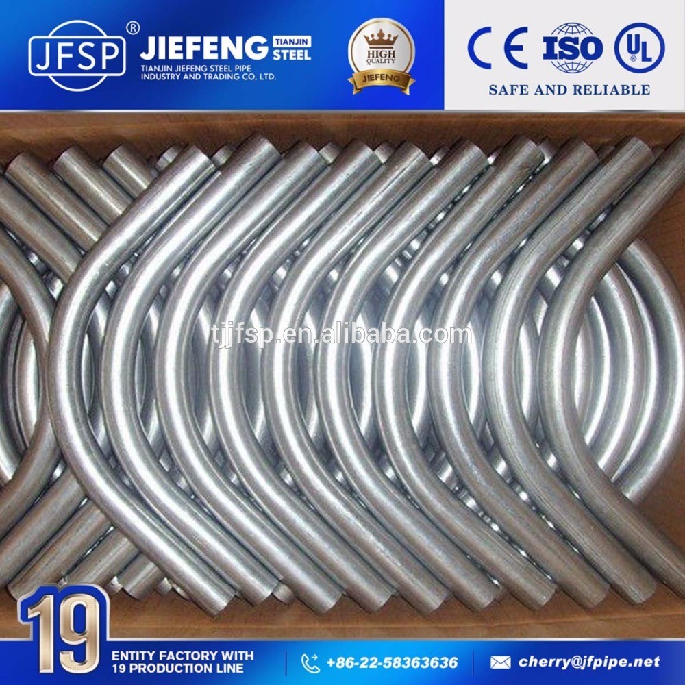 UL797 galvanized steel conduit emt pipes and accessories factory in China