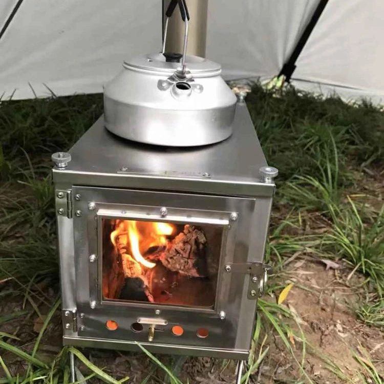 Ultralight backpack titanium alloy wood stove camping outdoor survival