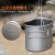 Import Ultralight Titanium Pot Pan Pure Titanium Cookset Outdoor Camping Cookware from China