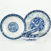 underglazed china blue porcelain dinnerware set
