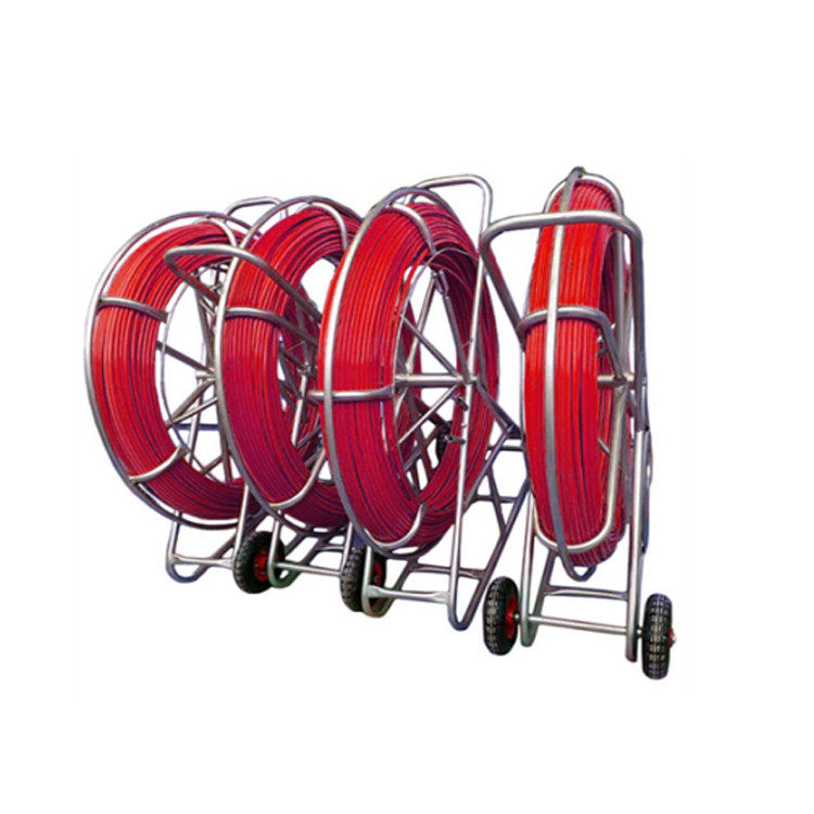 Dustwire Rod Buy Underground Cable Pulling Fiberglass Duct Rod 4.5mmx60m Duct Laying ...