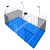 Import UNI Professional  panoramic 10*20m Padel tennis court with standard  whole set faclilities from China