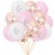 Import Unicorn birthday party wedding decoration 12 inches confetti  balloon from China