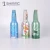 Import Unique Aluminum Bottles for Mixed Soft Drinks alcoholic beverage with crown cap from China