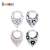 Import Unisex 8 Pack Absorbent Organic Cotton Baby Bandana Drool Bibs Baby Bibs from China