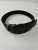 Import Unisex Belt PU Bonded Leather Belt with Alloy Buckle Black Belt from China