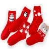 unisex cozy boot lighted slipper decor toe christmas socks