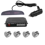Universal Car Parking aid System LED Reversing Radar  reverse sensor With 4 Sensors Car Parking Sensor