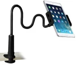 Universal lazy mobile phone holder flexible smartphone long arm gooseneck tablet holder
