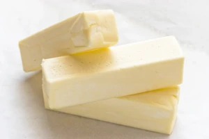 Unsalted cow butter