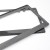 Import US Standard Size Two Hole Glossy Original Carbon Fiber Car License Plate Frame from China