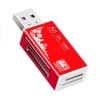 USB 2.0 SD Card Reader All in One Multi Memory Card Reader For SD Micro SD SDHC TF M2 MMC