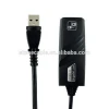 USB 3.0 Gigabit LAN Ethernet Adapter - Black 3.0 USB LAN CARD