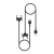 Import USB Charger For Fitbit Charge 4/3 Activity Wristband USB Charging Cable Cord Wire from China