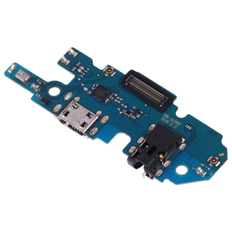 USB Charging Port Dock Plug Connector Charger Board Flex Cable For Samsung Galaxy A10 SM-A105F Charger Dock Flex Cable