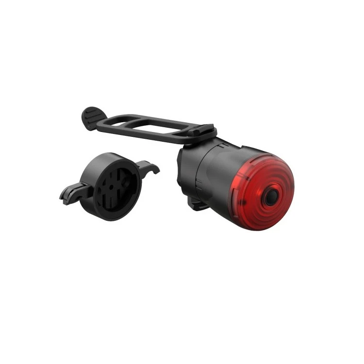 USB rechargeable safty red smart bike bicycle led brake lights