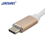 Usb Type-c 3.1 Mini Dp Cable Aluminium Case Type C Adapter