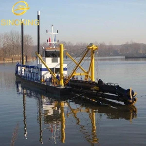 used dredger 3000m3/h water flow rate