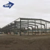 Used For Metal Framework Prefabricated Light Steel Warehouse Construction Building Material