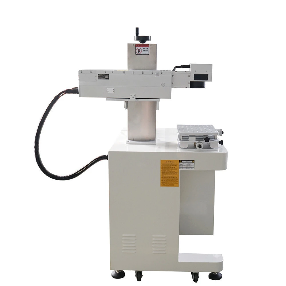 UV laser marking machine for silicon rubber ceramics plastic bottle cup printer