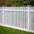 UV Protected White PVC Picket Garden Fence, Vinyl Picket Fence, Plastic Outdoor Picket Fence
